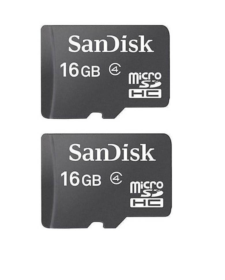 Карта памяти sandisk 16gb