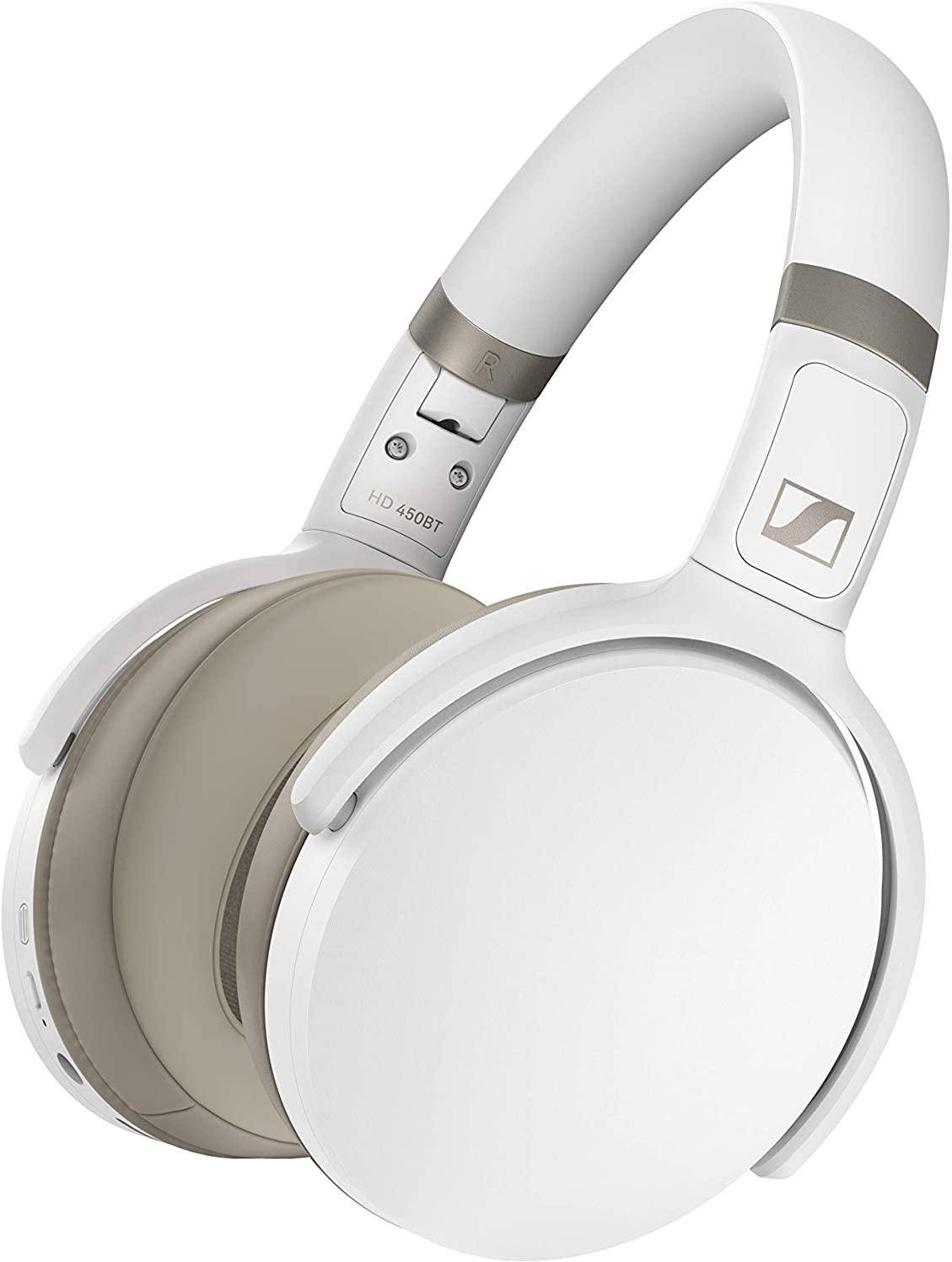 Buy Sennheiser Hd 450bt Anc Wireless Headphones Online In India At