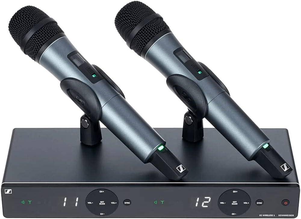 Buy Sennheiser XSW 1 825 microphones Online in India at Lowest