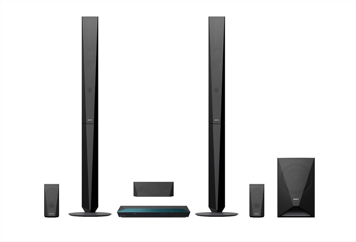 Sony Bdv E4100 Real 5.1 Channel Dolby Digital tall Boy Blu Ray Home theatre System zoom image