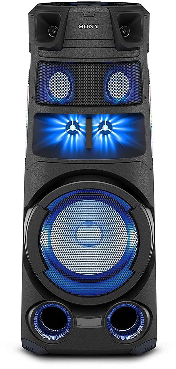 sony high bass speakers