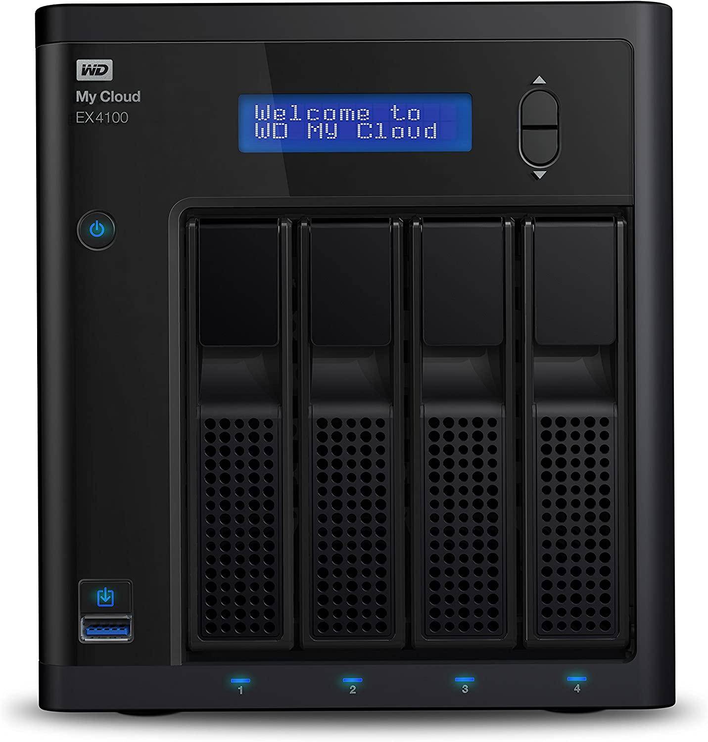 Buy Wd My Cloud Diskless Expert Series External Hard Disks Online In ...