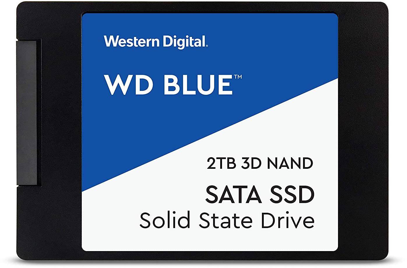 Western Digital 2tb Blue 3d Nand Sata Internal Ssd (wds200t2b0a)  zoom image